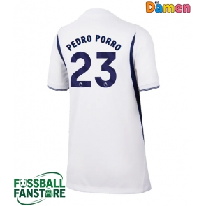 Tottenham Hotspur Pedro Porro #23 Replik Heimtrikot Damen 2026-27 Kurzarm